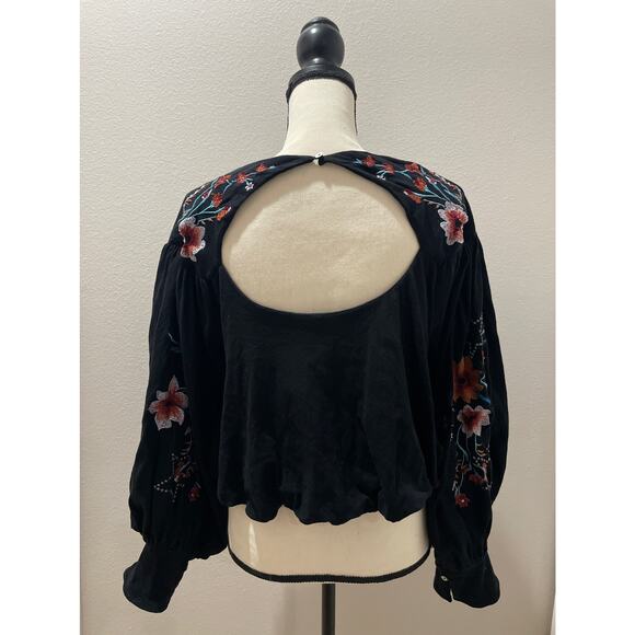 FREE PEOPLE Lita Embroidered Top - Picture 4 of 8